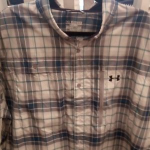 Under armour short sleeve loose coupe heatgear